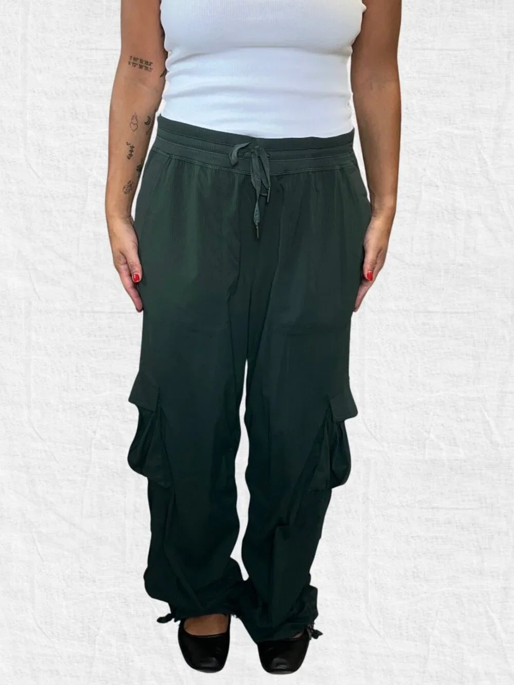 Lululemon Dance Studio Relaxed-Fit Cargo Pants Size L